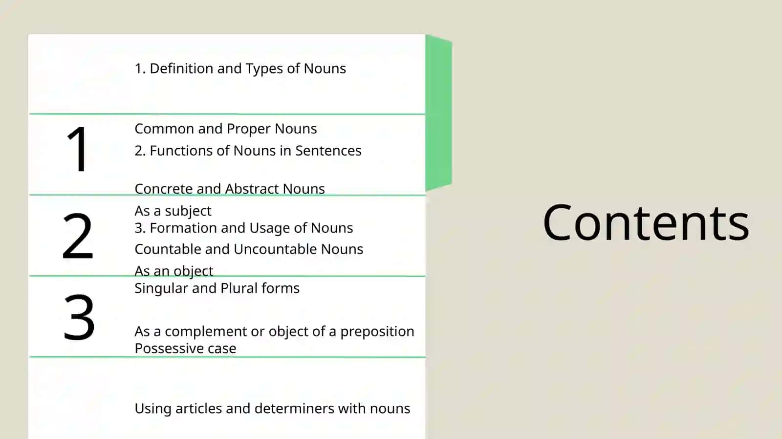 Understanding Nouns: Definition and Types 2