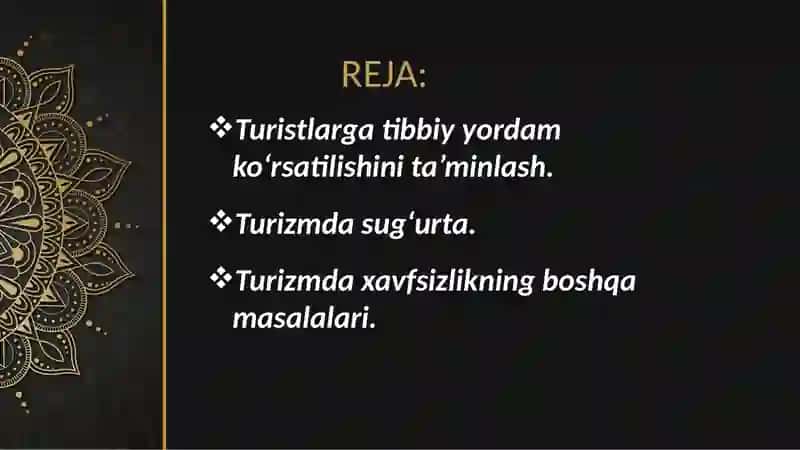 Transport xizmatlarini amalga oshirishda xavfsizlikni ta’minlash 2