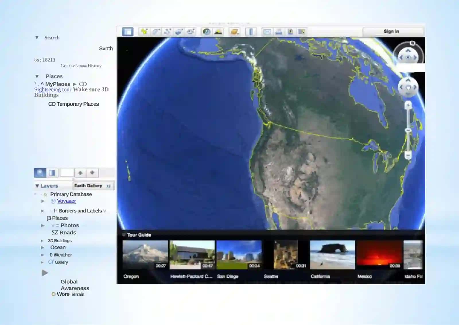 Google Earth nima? 2