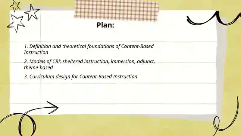 Content-Based Instruction 2