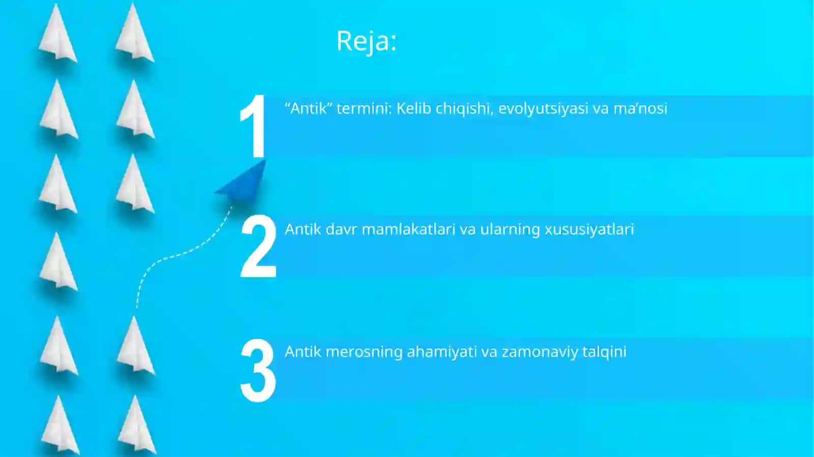 Qadimgi dunyo davlatlari "Antik" atamasi 2