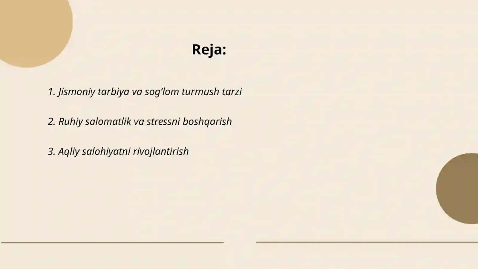 Jismoniy tarbiya va sog‘lom turmush tarzi 2