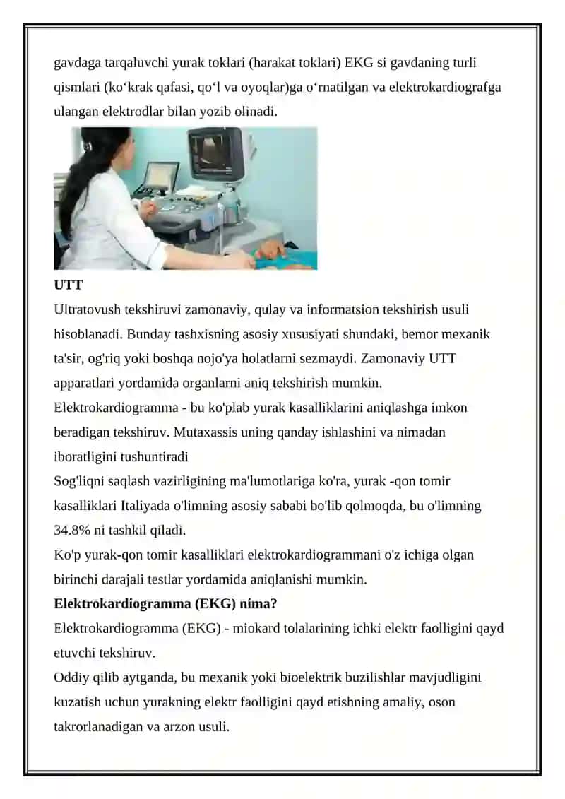 ELEKTROKARDIOGRAFIYA (EKG) 2