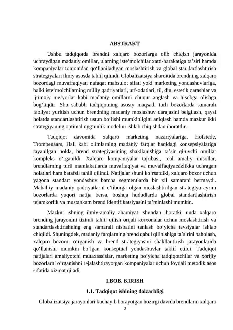 MADANIY OMILLAR ASOSIDA TAHLIL 2