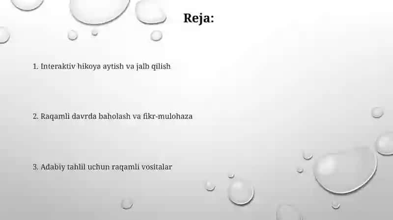 Adabiyot darslarini DTA orqali kompyuterlashtirish 2
