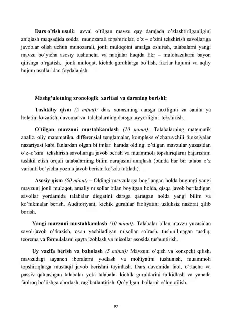 TO‘LQIN TENGLAMASI UCHUN KOSHI MASALASINING QO’YILISHI VA UNI YECHISH USULI 2