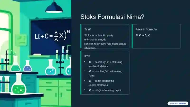 Stoks Formulasi 2