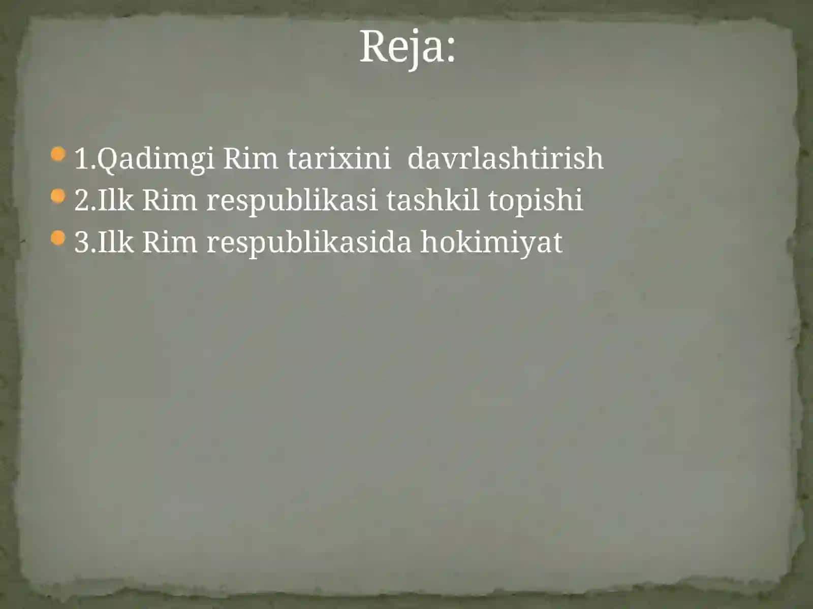 Ilk rimrespublikasi 2
