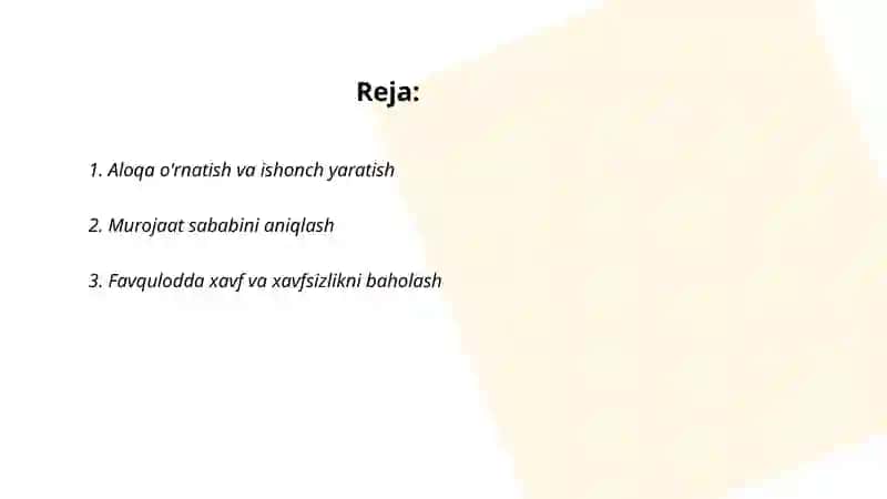 Maslahatlashuv jarayonlarining asosiy bosqichlari 2