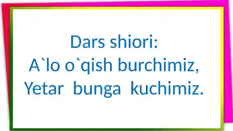 Asos va qo'shimchalarni aniqlash 2