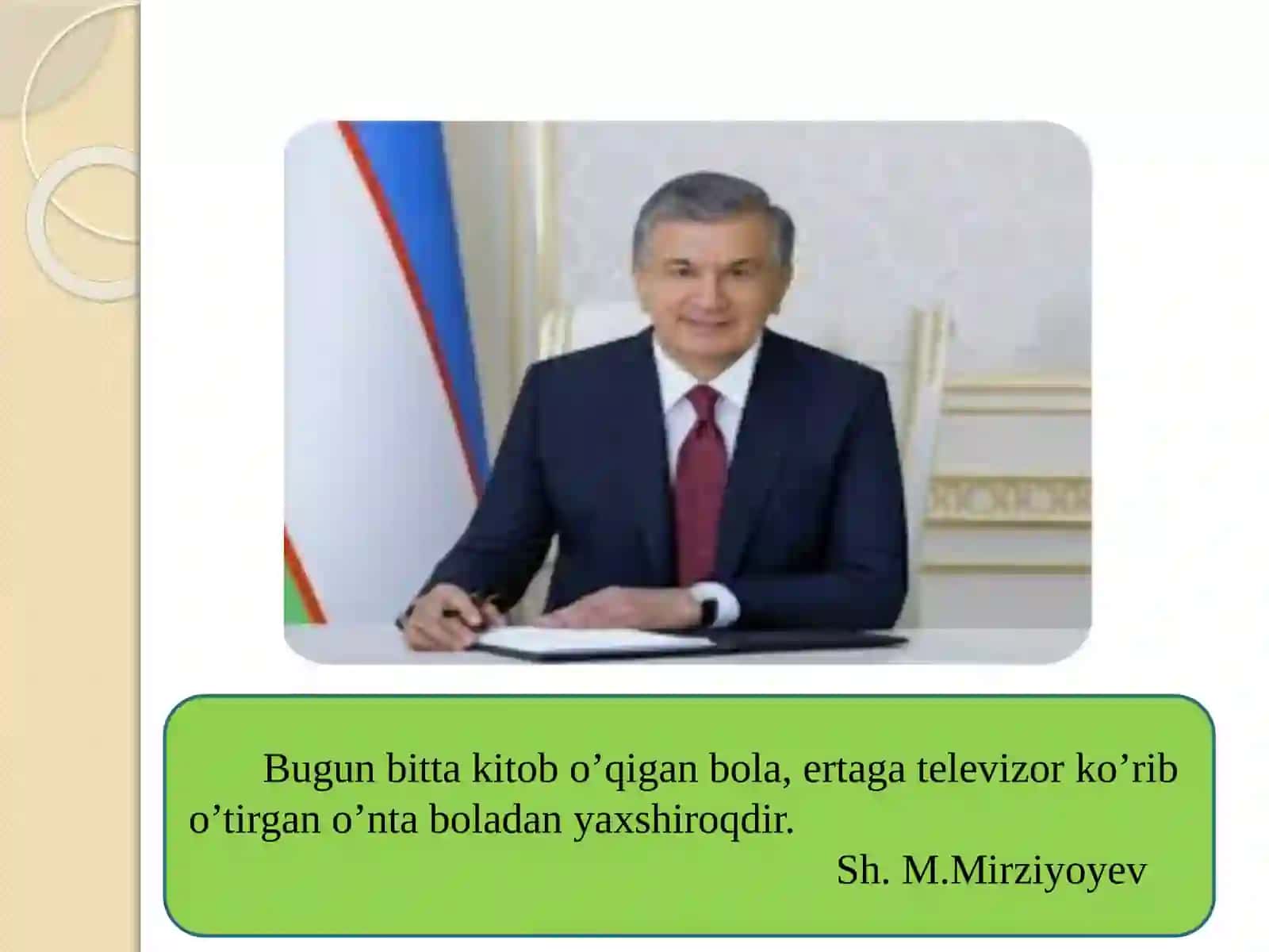 8-9 sinf Texnologiya fanidan Inson hayotida kasbning o'rni mavzuda ochiq dars ishlanma 2