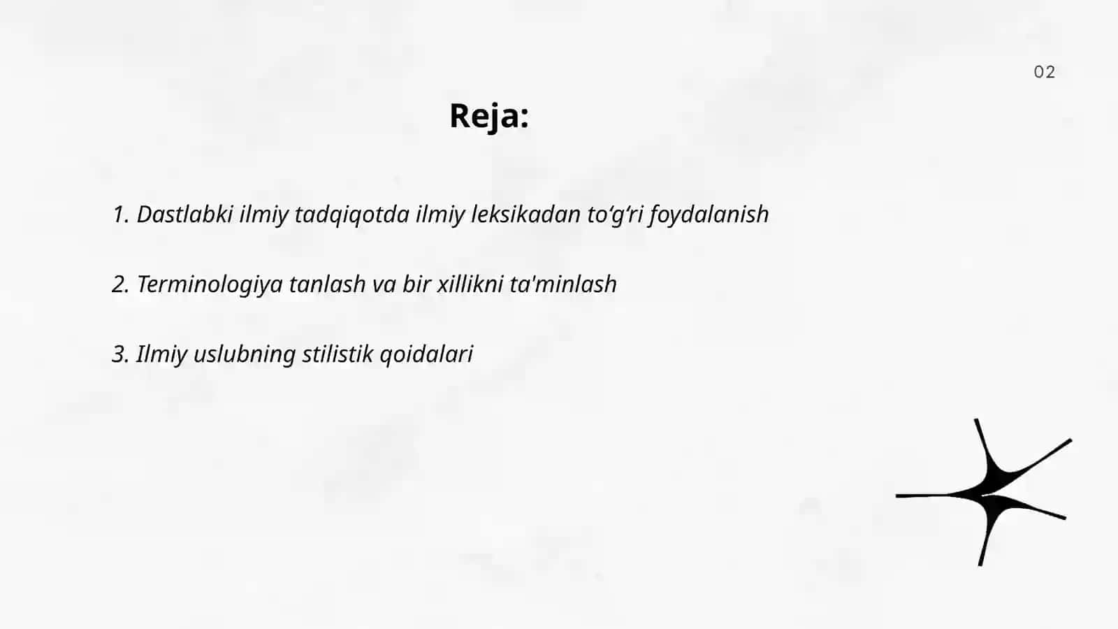 Dastlabki ilmiy tadqiqot yozishda til imkoniyatlaridan to‘g‘ri foydalanish 2