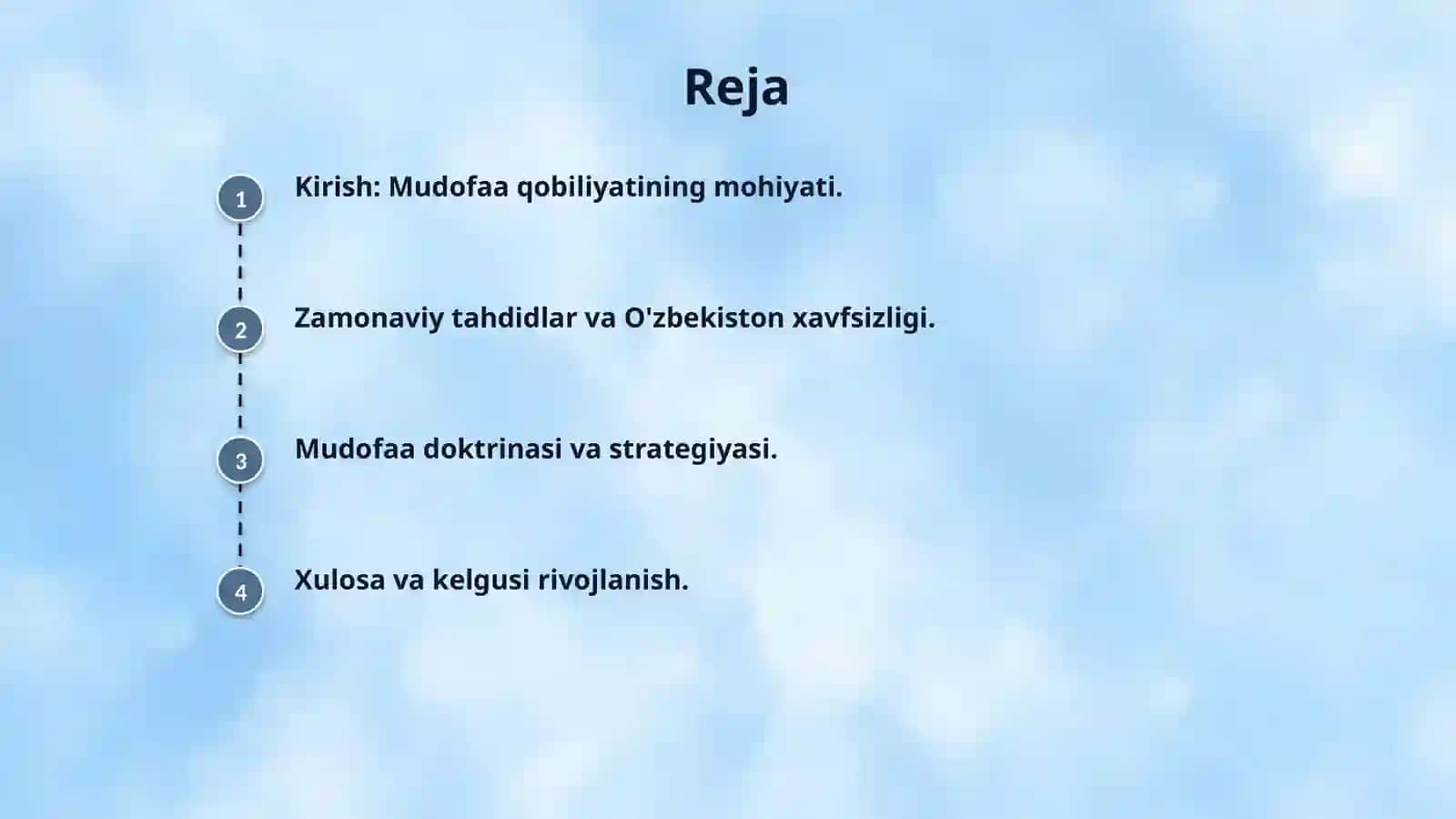 O‘zbekiston Respublikasi mudofaa qobiliyati 2