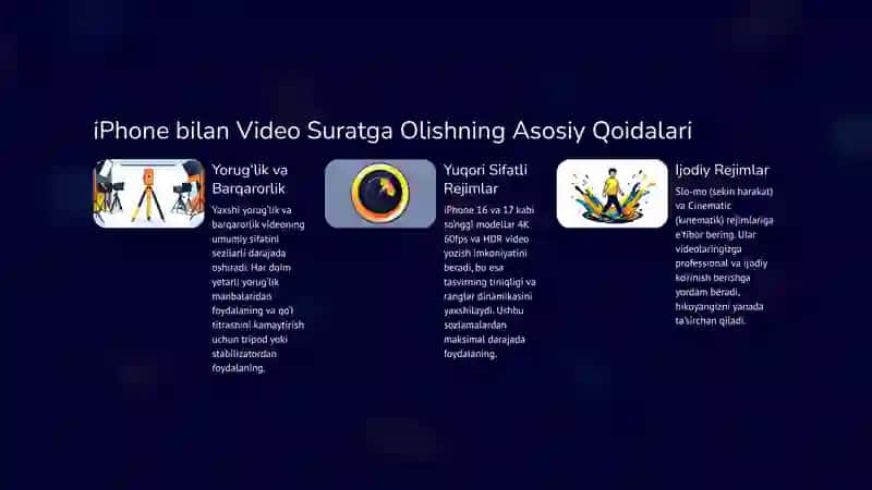 iPhone-da Qisqa Video Suratga Olish va CapCut / Premiere Pro-da Mobil Tahrirlash 2