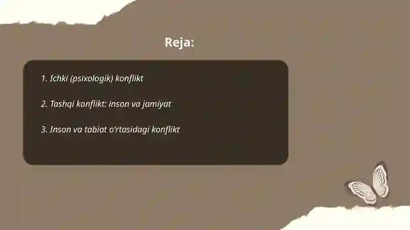 Badiiy asarda konflikt 2
