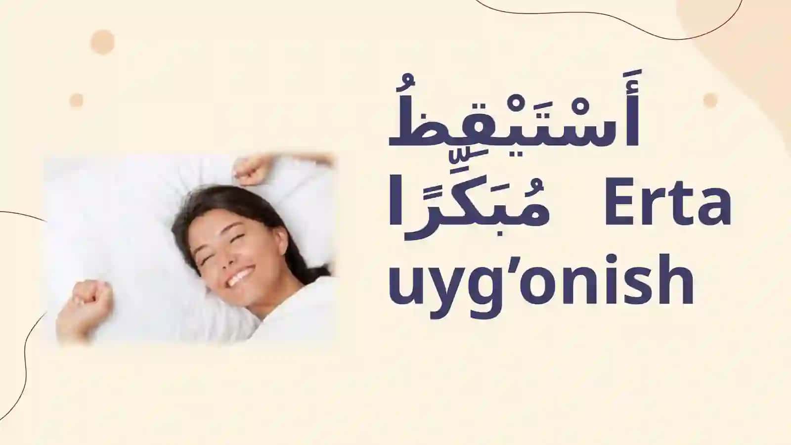 Erta uyg’onish 2