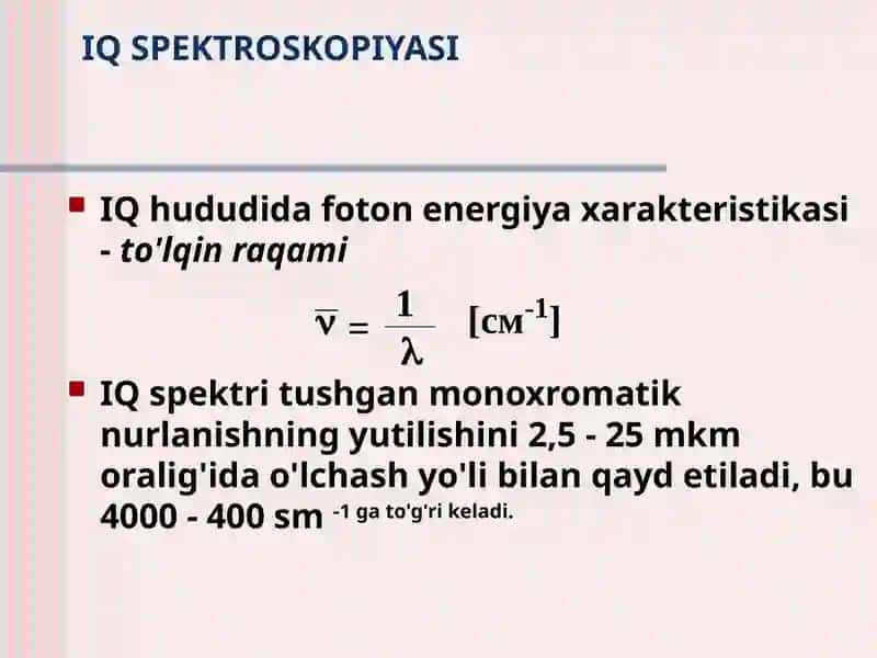 IQ - SPEKTROSKOPIYA 2