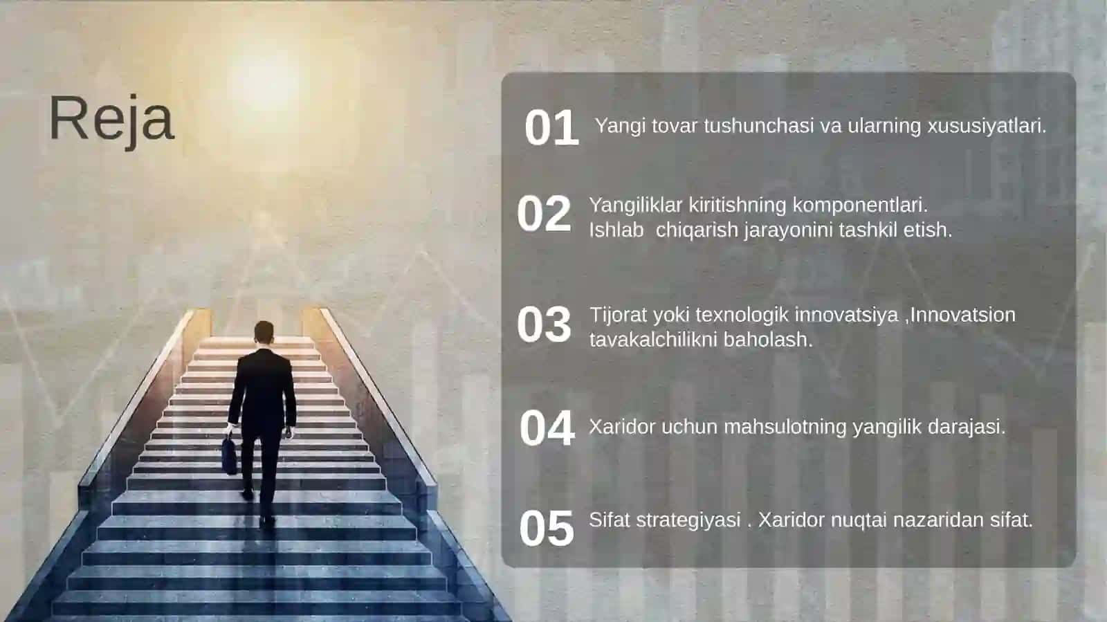 Yangi TOVARLAR ISHLAB CHIQARISH ORQALI RIVOJLANISH 2