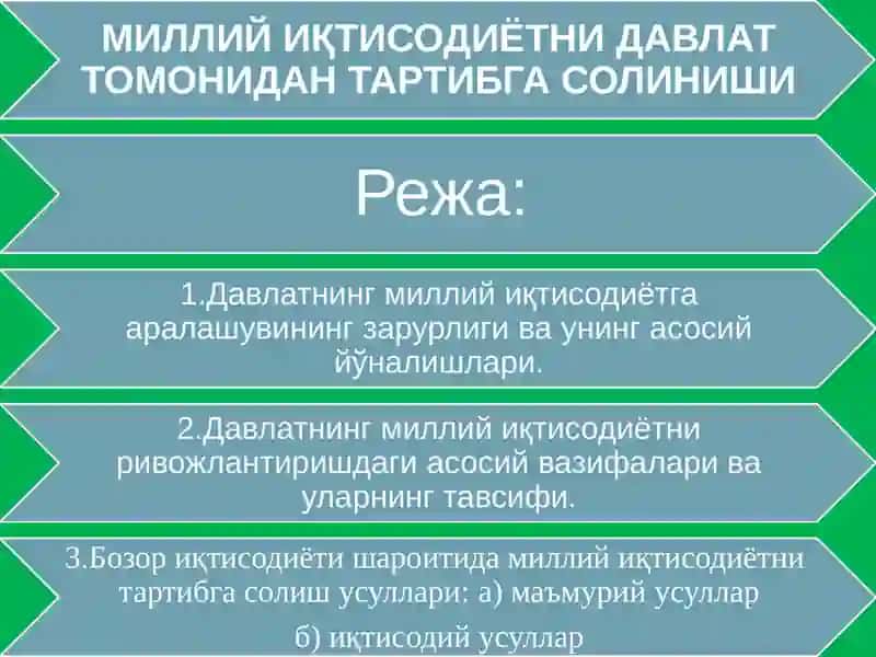 "Иктисодиёт ва бошкарув факултети" 2
