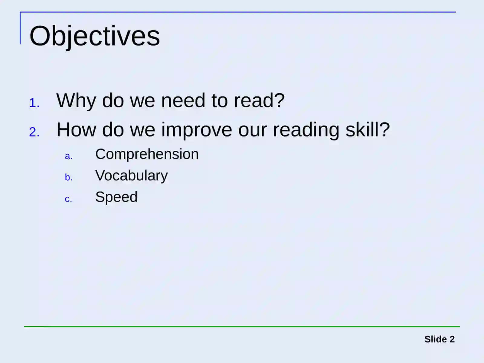 ENHANCING READING AND WRITING 2