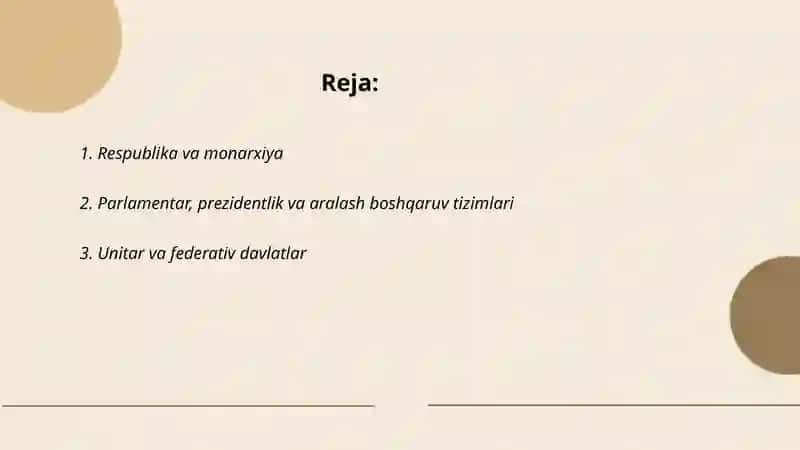Davlat tipologiyasi 2