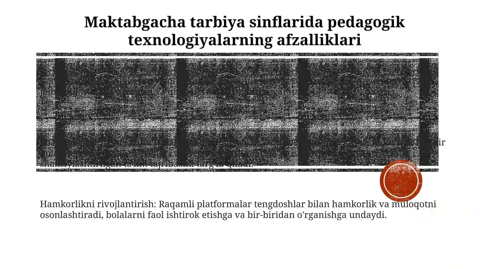 Tógarak Mashg'Ulotlarida PedagogikTexnologiyalarniQollash 2