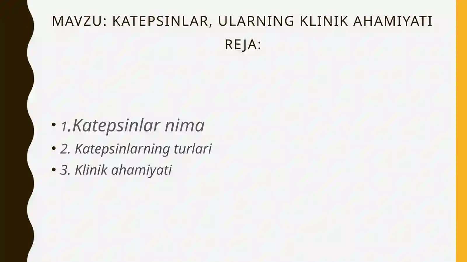 Katepsinlar 2