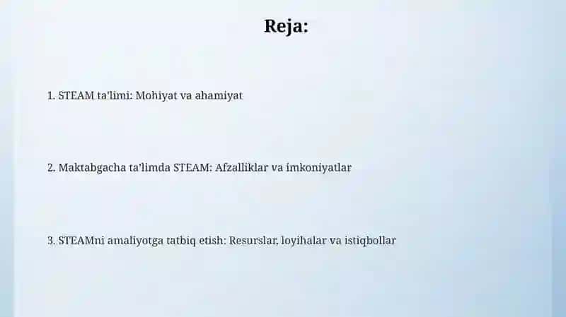 STEAM Ta'limi 2