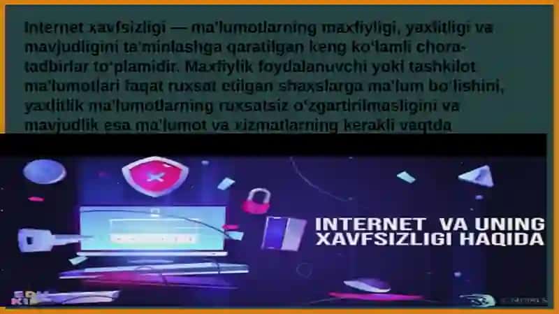 Internet xavfsizligi va fishing 2