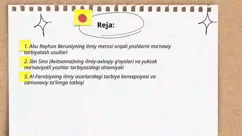 Abu Rayhon Beruniyning ilmiy merosi orqali yoshlarni ma'naviy tarbiyalash usullari 2