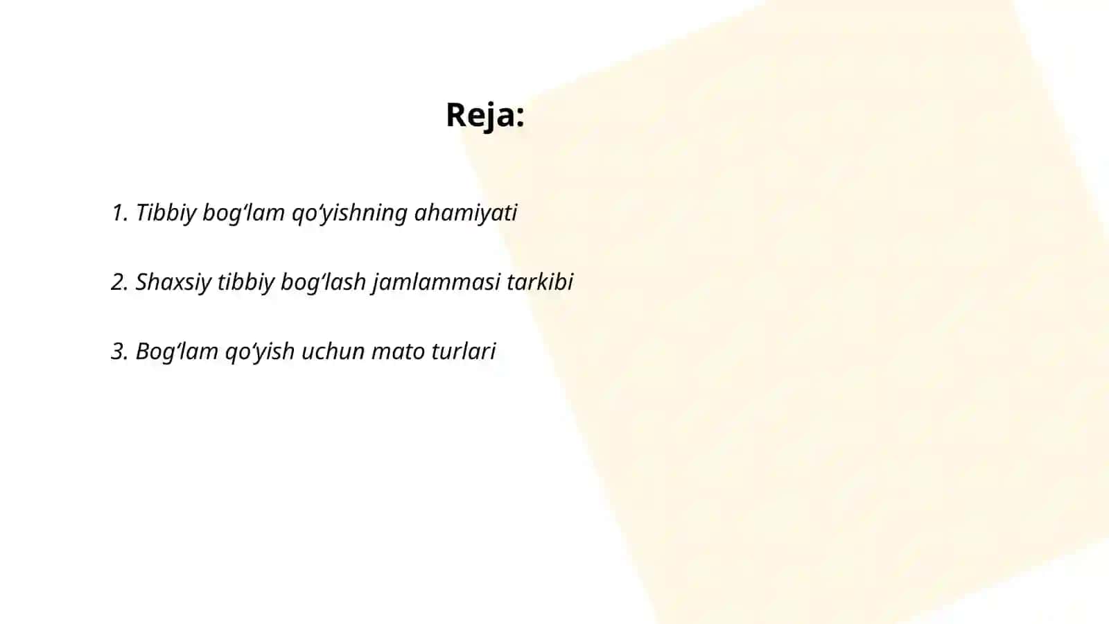Qambaraliyev omadbekning chqbt fanidan taqdimoti 2