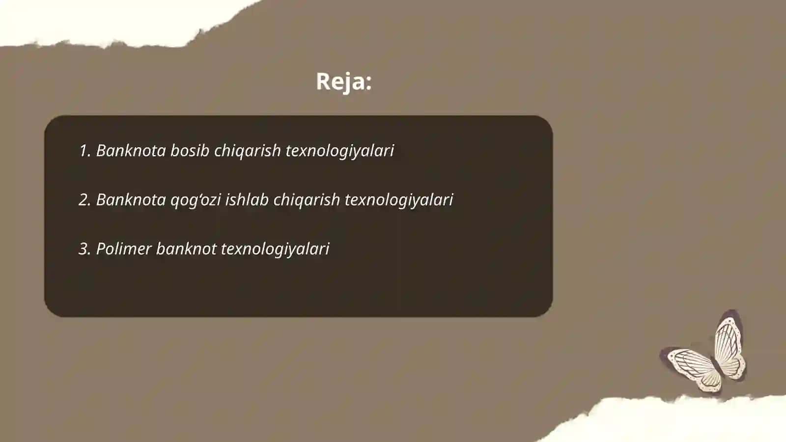 Banknota bosib chiqarish texnologiyalari 2