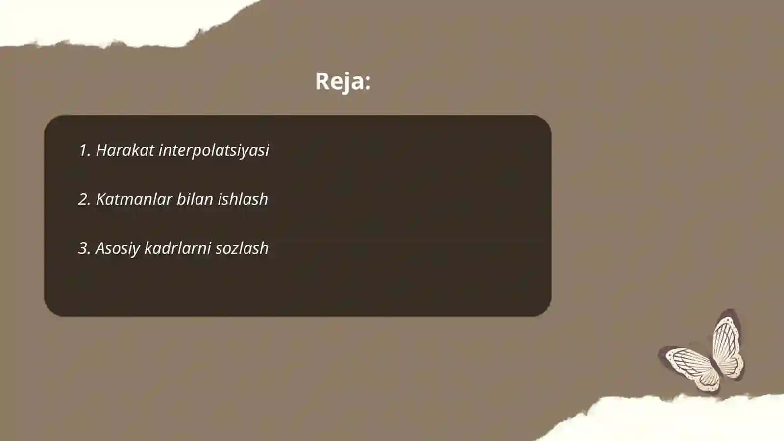 MC Flash dasturida animatsiya yaratish 2