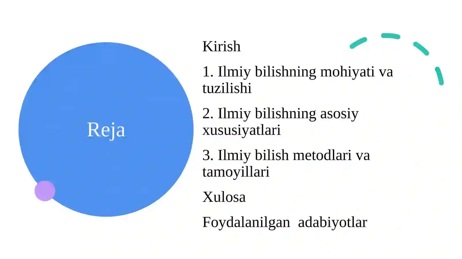 Ilmiy bilishning o‘ziga xos xususiyatlari 2