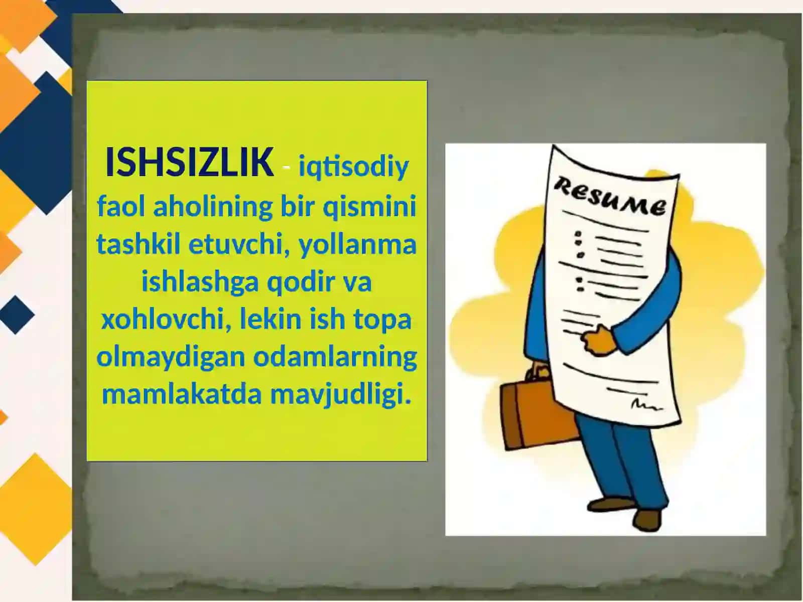 ISHSIZLIK 2