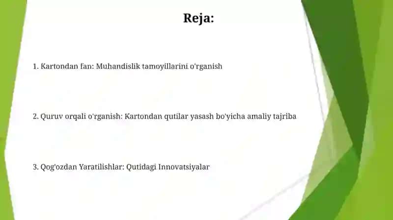 Kartondan quticha tayyorlash 2