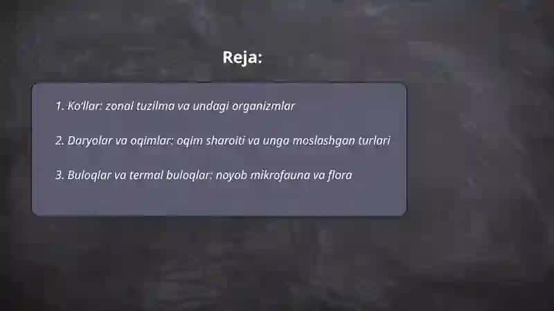 Korall riflari jamoalari 2