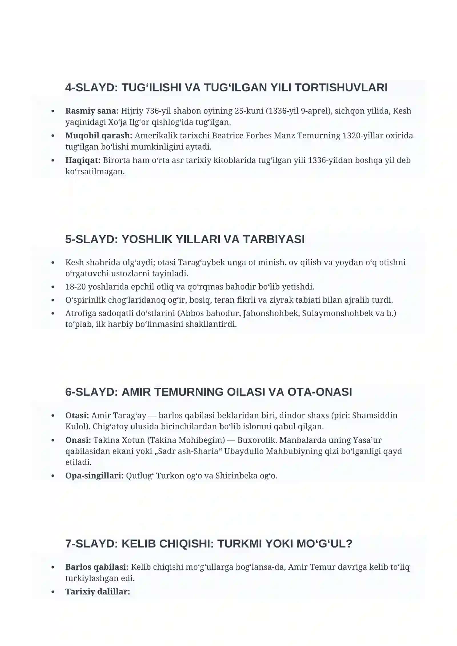AMIR TEMUR — BUYUK SARKARDA VA DAVLAT ARBOBI 2