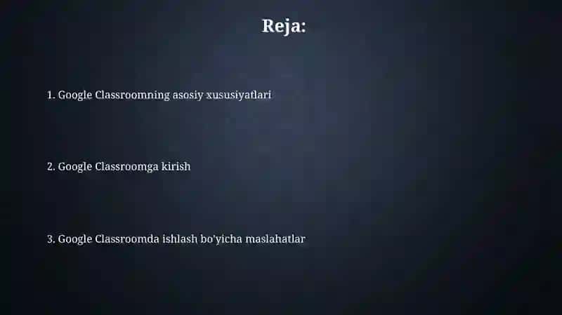 Google schoollar haqida tushuncha 2