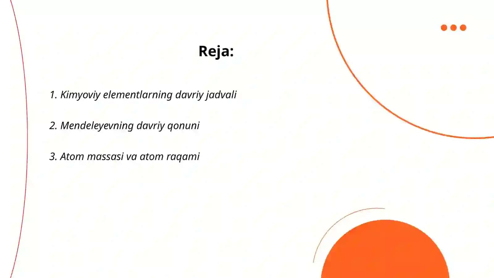 Kimyoviy elementlarning davriy jadvali 2