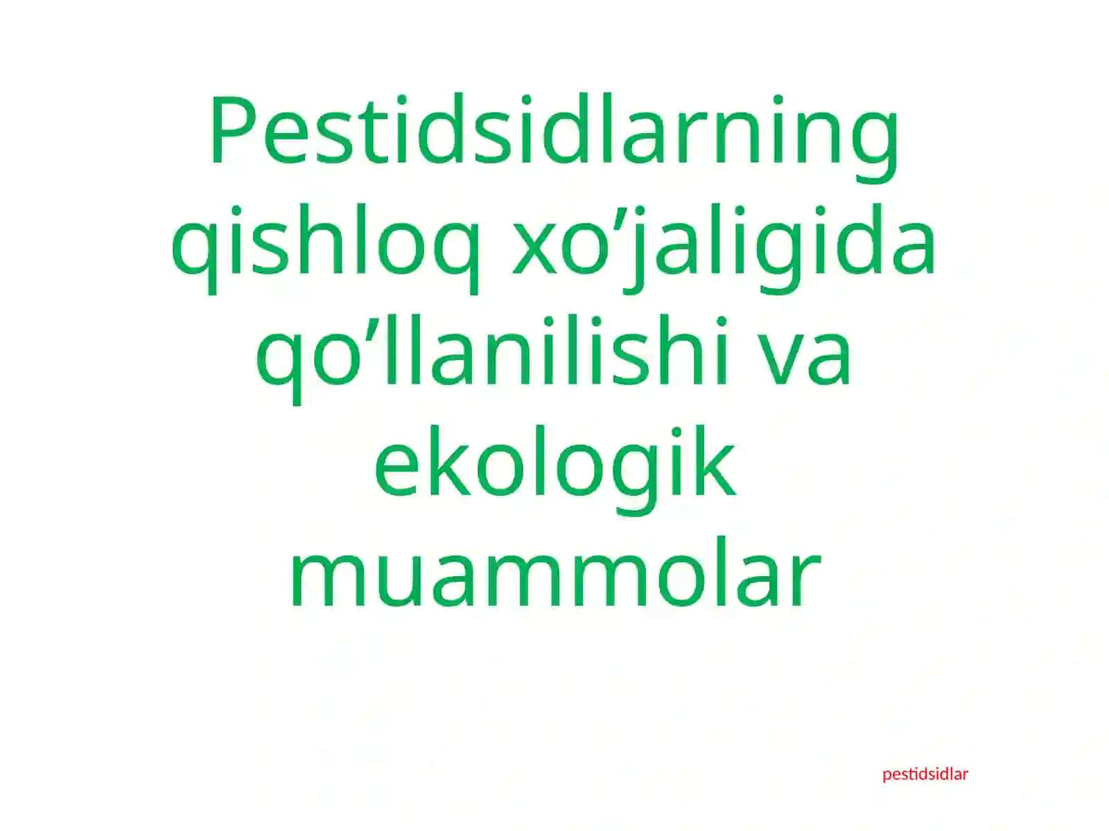ANALITIK, FIZKOLLOID VA BIORGANIK KIMYO 2
