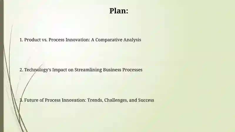 Product vs. Process Innovation: Defining the Difference 2
