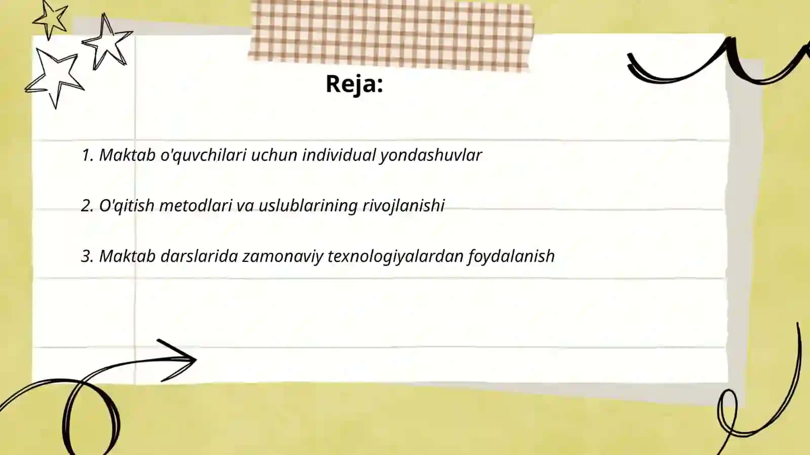 Kar o'quvchilar maktabi didaktikasi 2