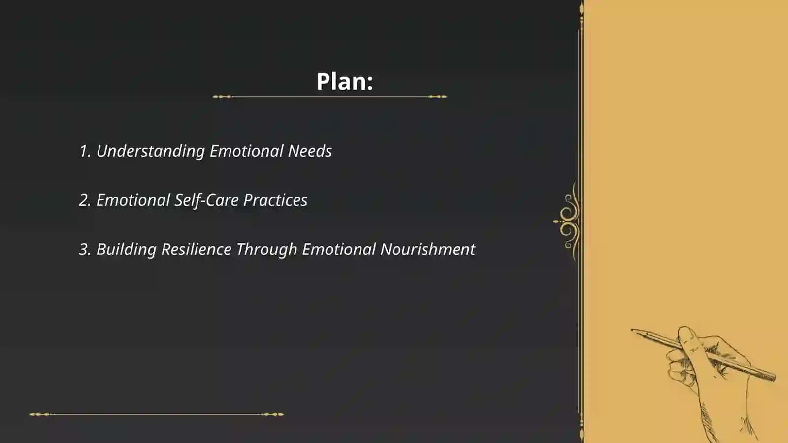 Emotional Nourishment 2