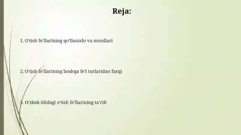 Transitive verbs in the Devonian language 2