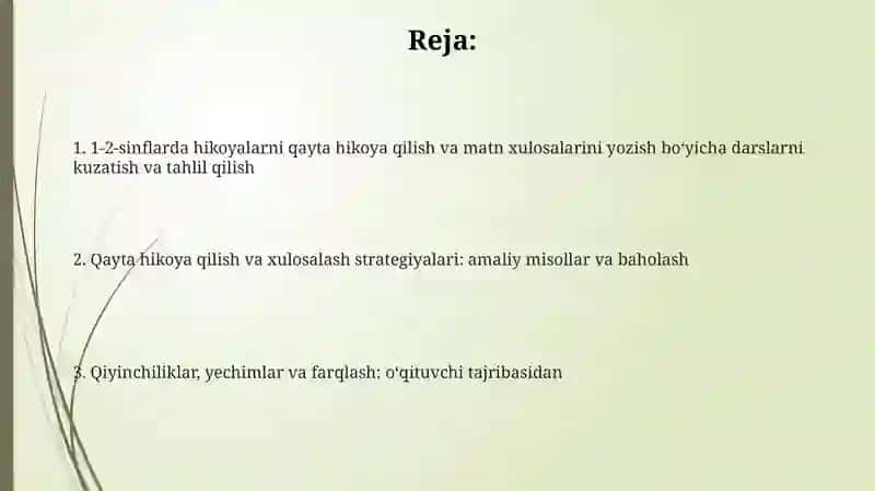 1-2-sinflardan amaliy matn niqaytahikoyalash va bayon yozish darslari 2