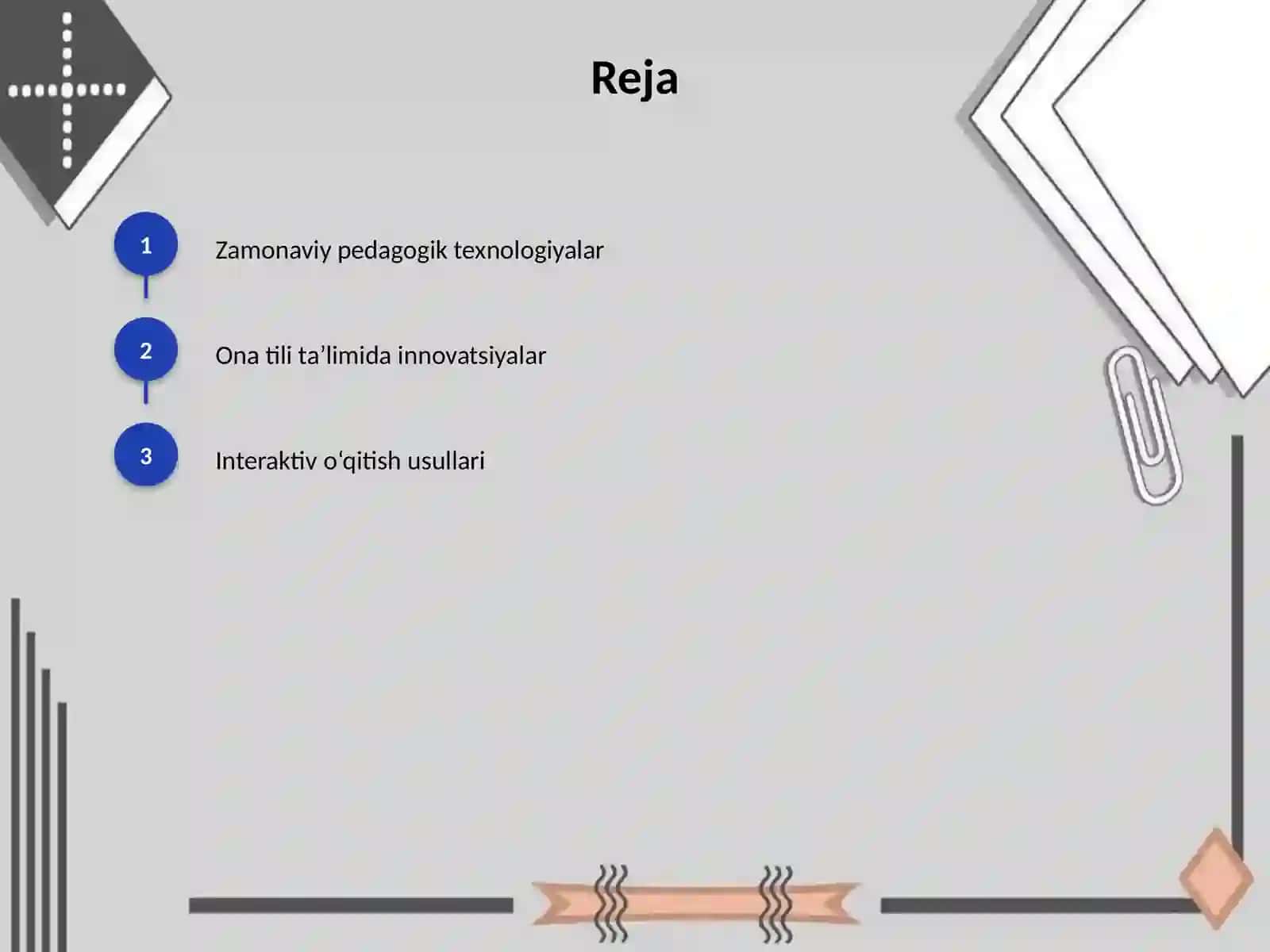 Zamonaviy pedagogik texnologiyalar 2