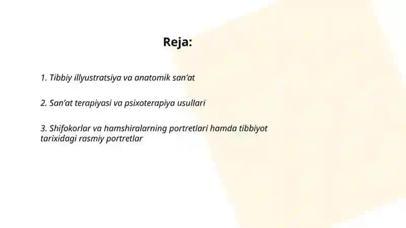 Tibbiy illyustratsiya va anatomik sanʼat 2