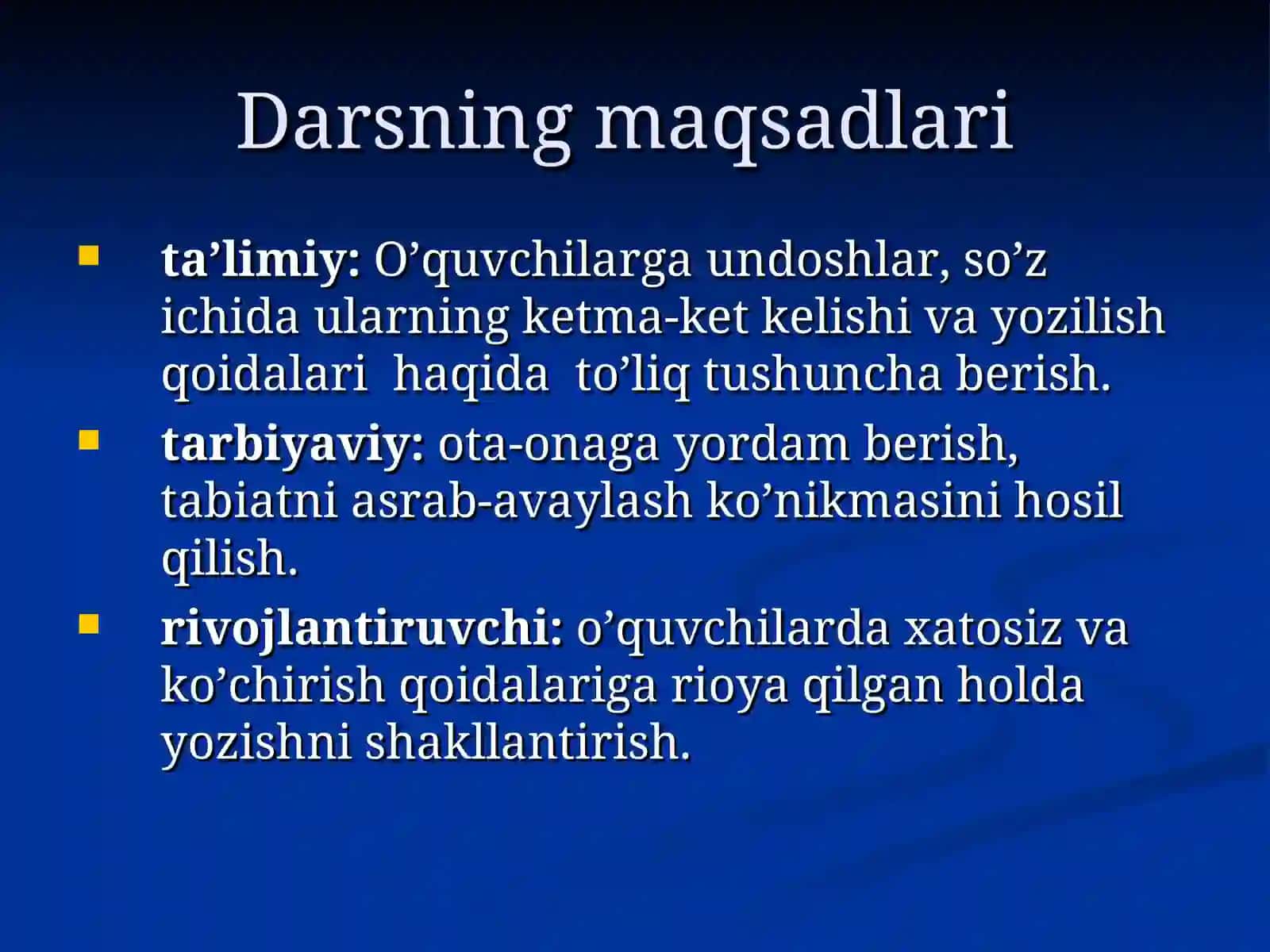 So’z ichida ketma-ket kelgan bir xil undoshlar 2