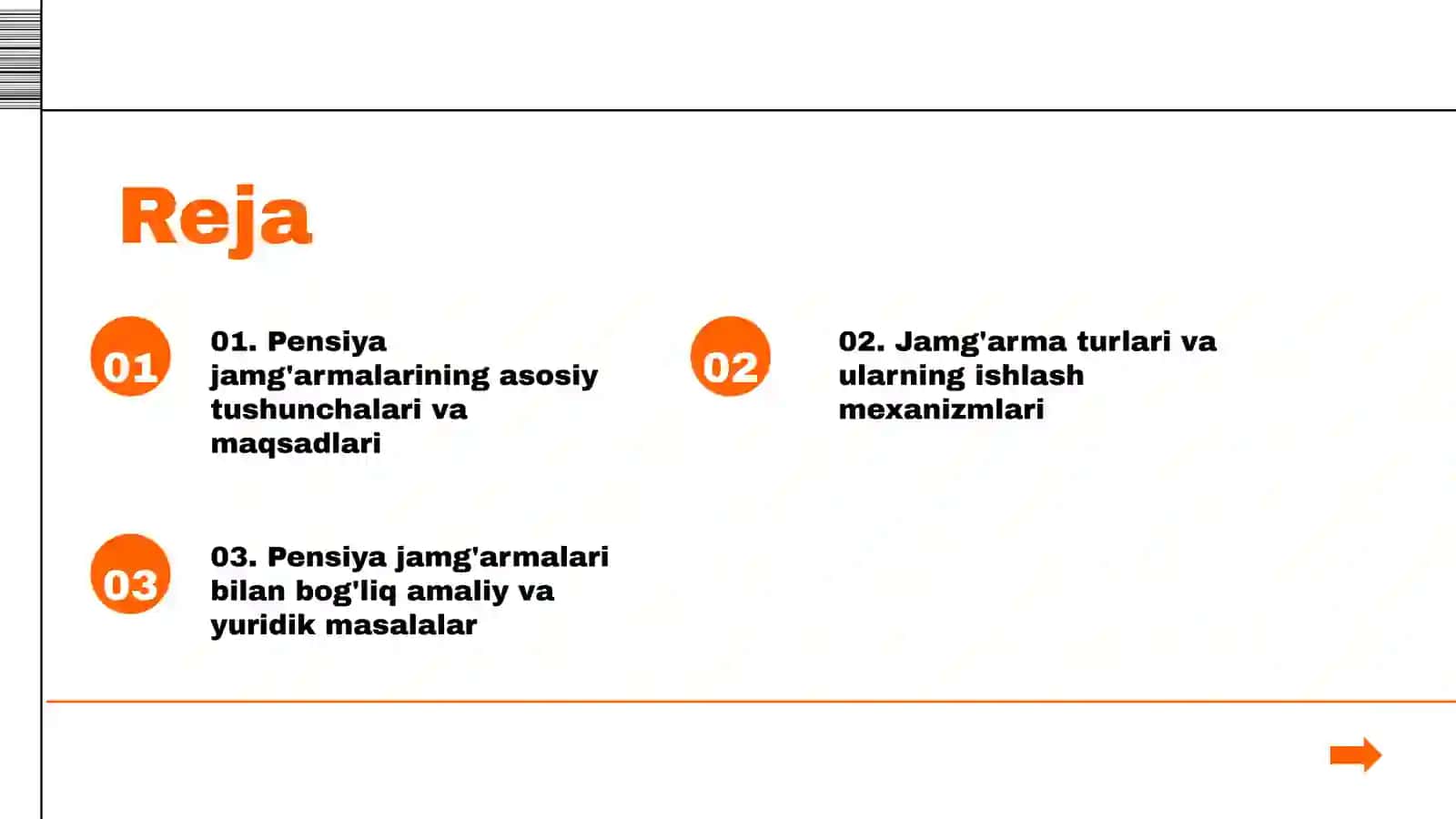 Pensiya uchun jamgarmalar 2